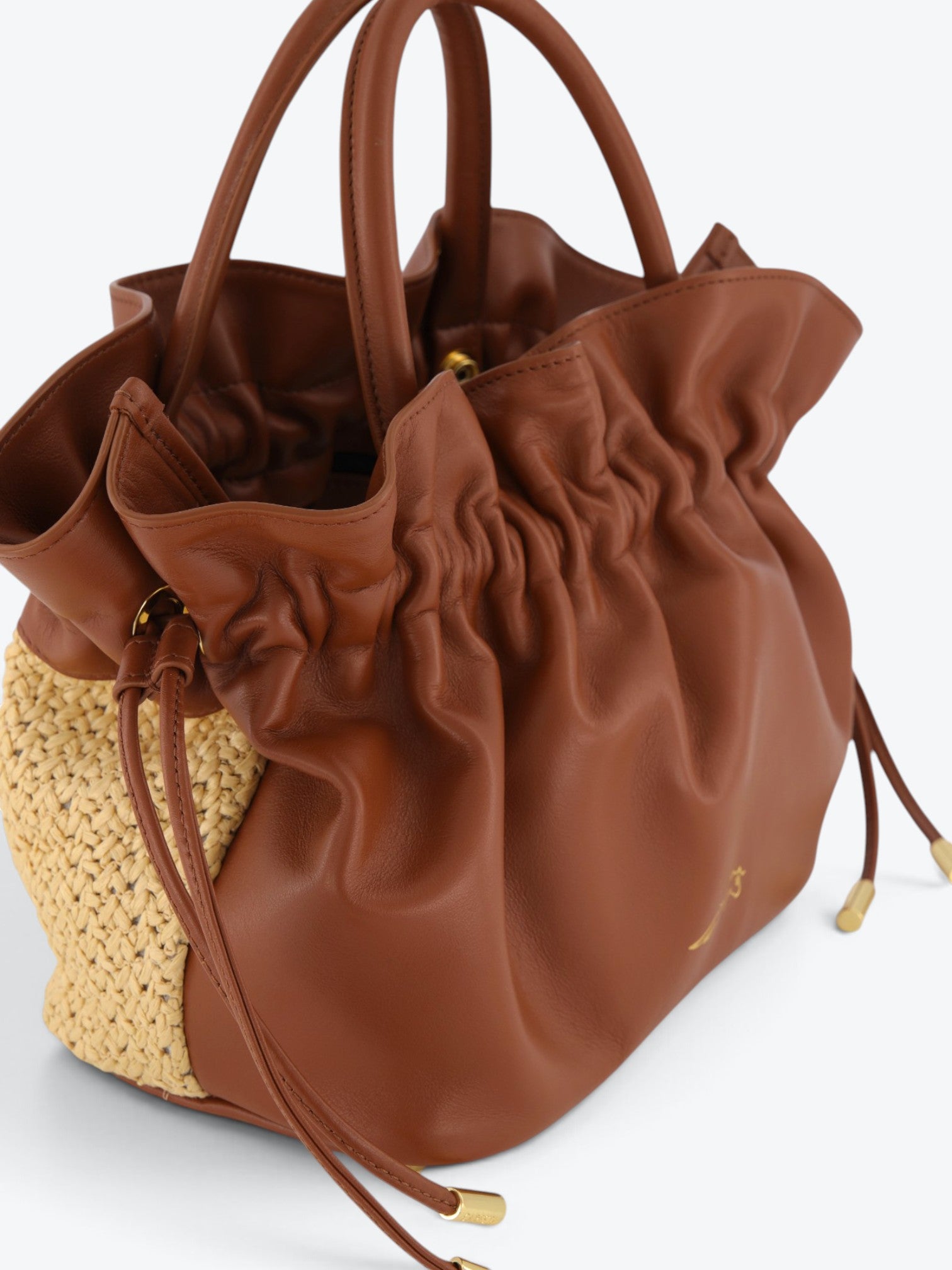 Noor S Rafie Cognac Bag