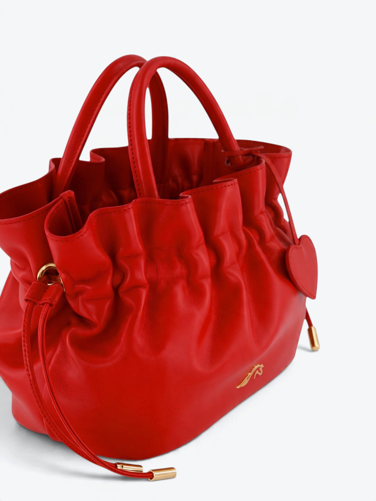 Noor S Red Bag