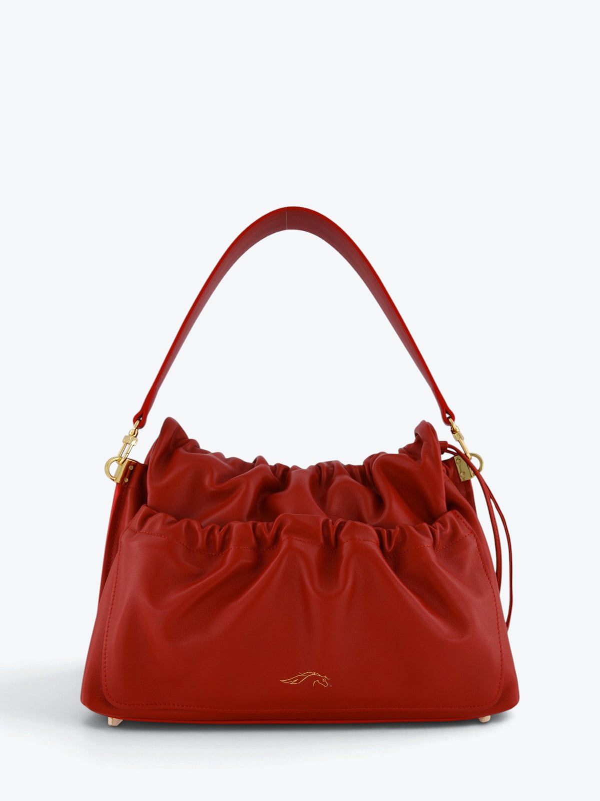 Anvin M Ruby Red Bag