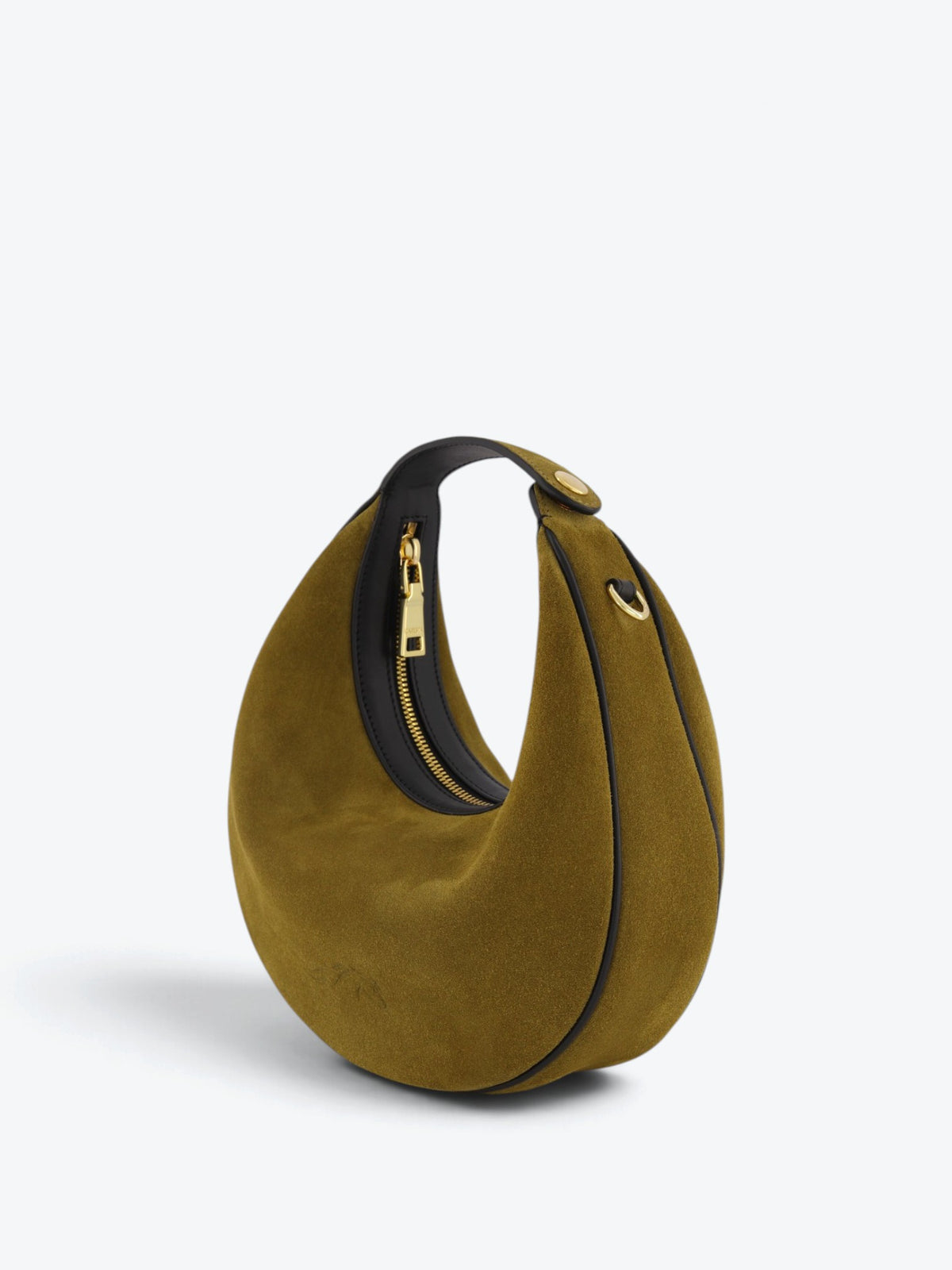 Borsa Paris M Mustard Velour