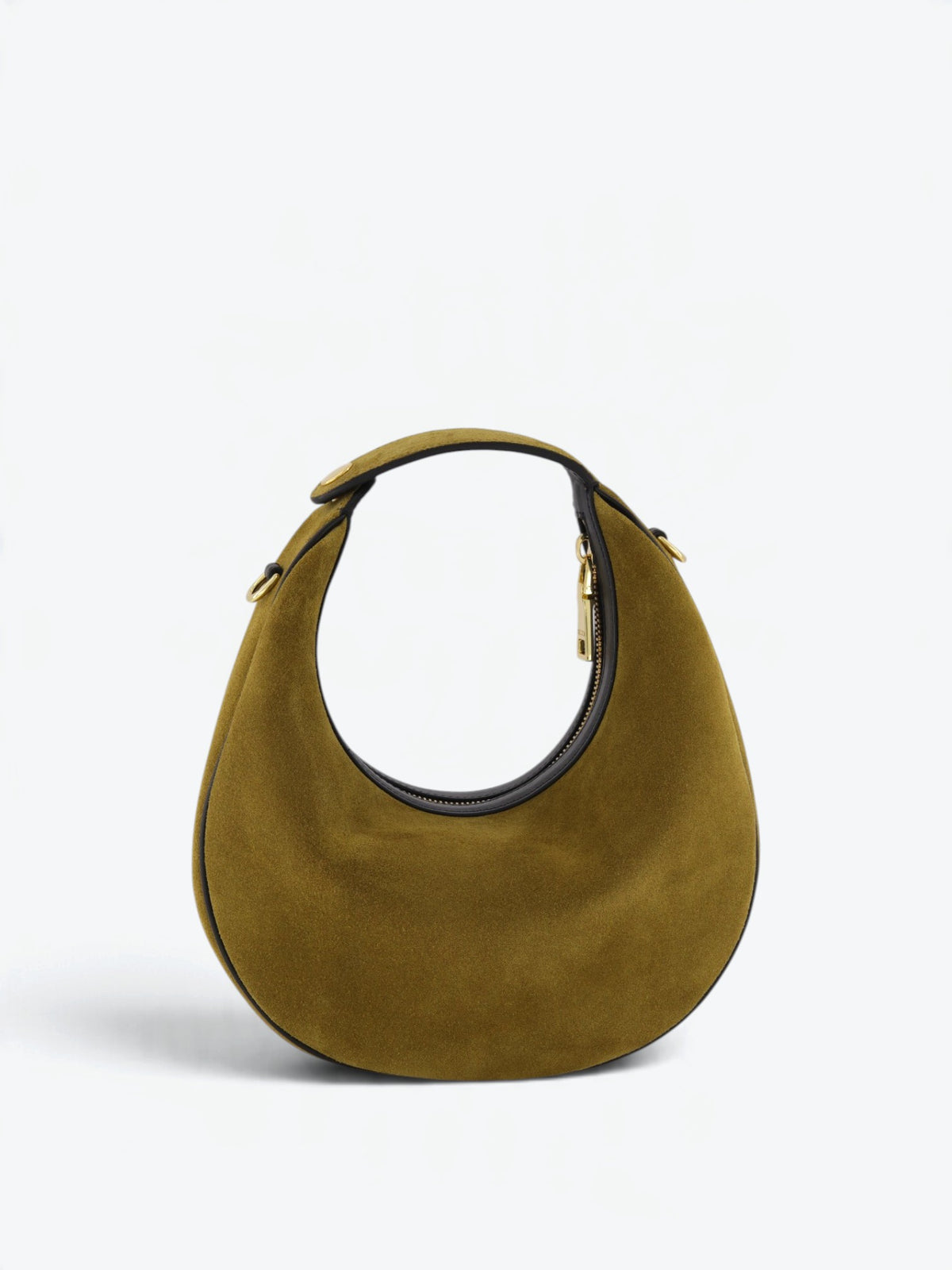 Borsa Paris M Mustard Velour