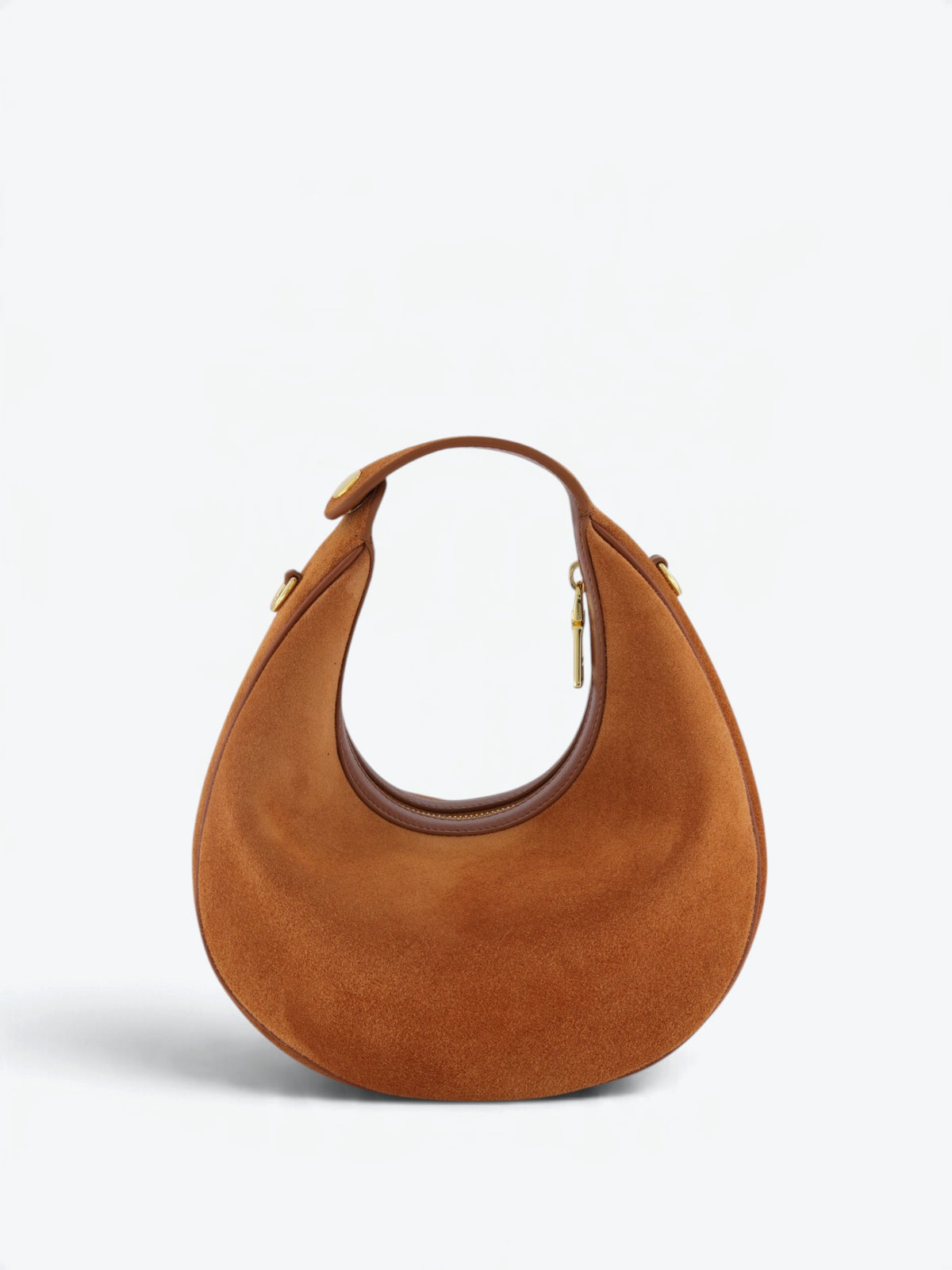 Borsa Paris M Velour Cognac