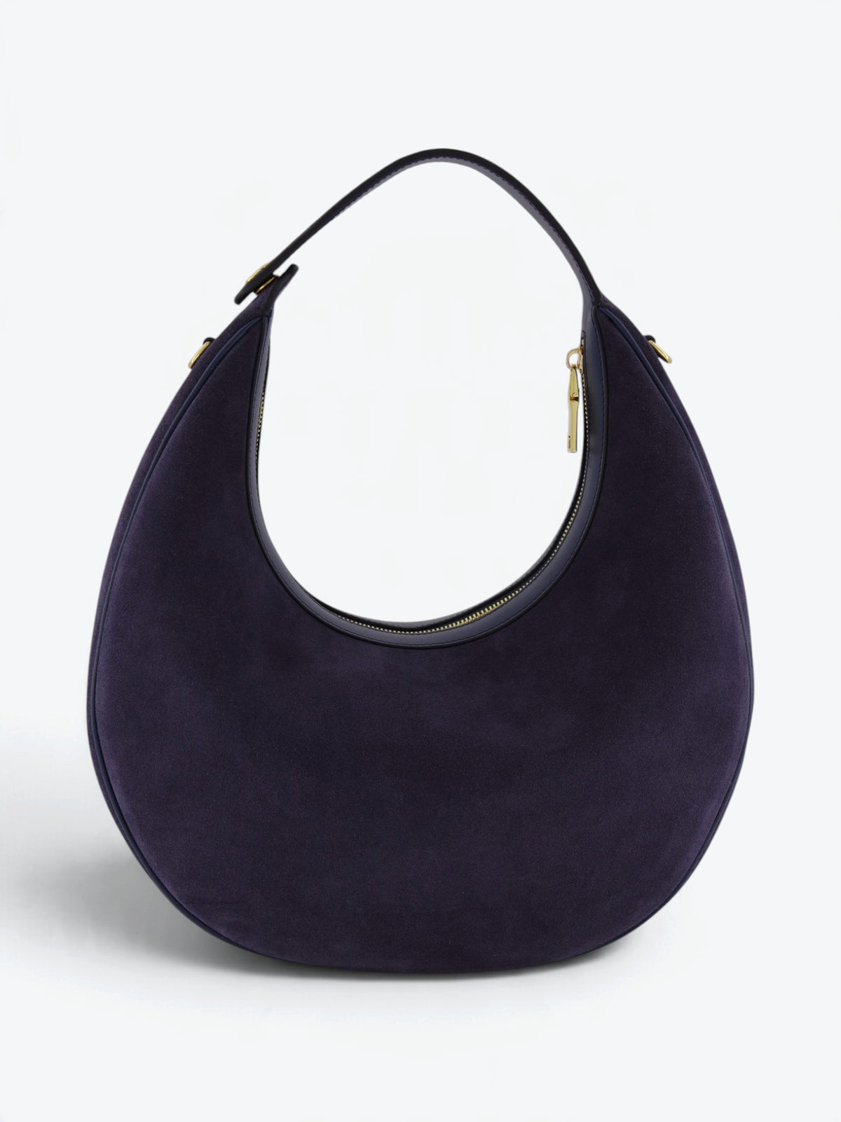 Paris L Velour Bleumarin Bag