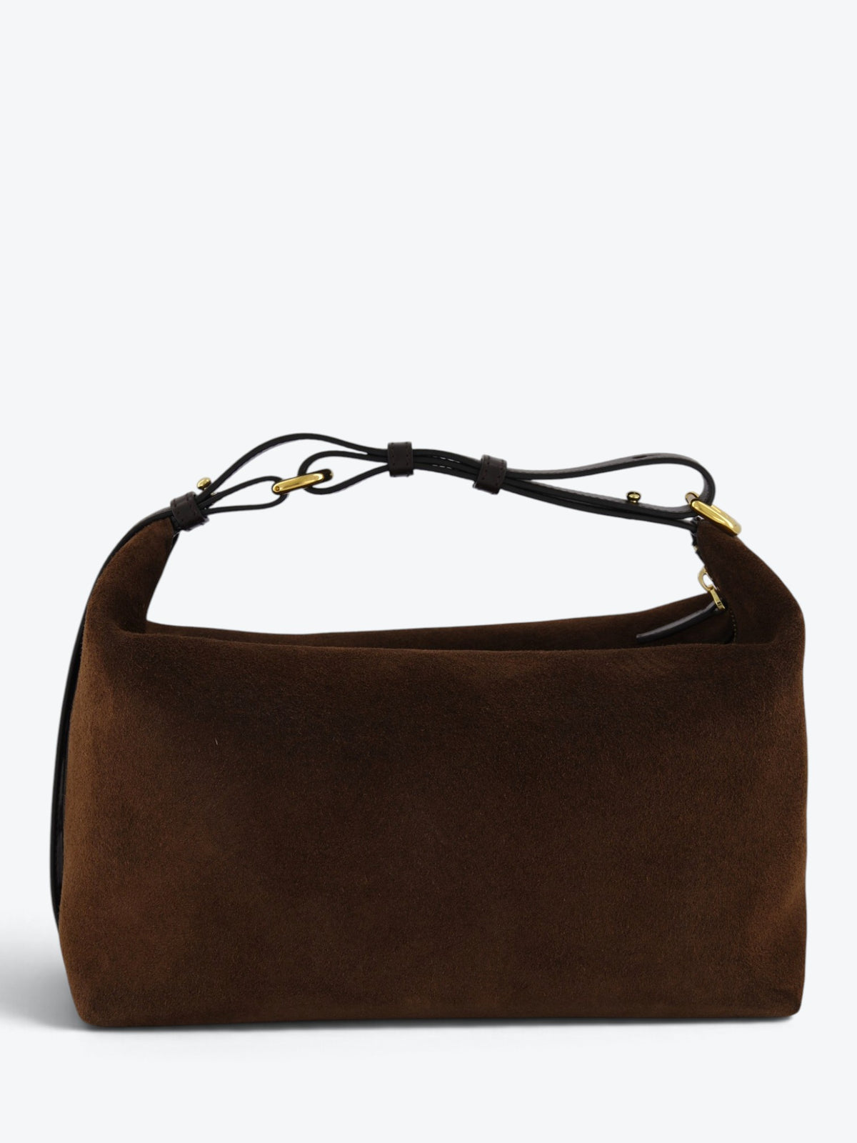 Chloe Velour Ciocolate Bag