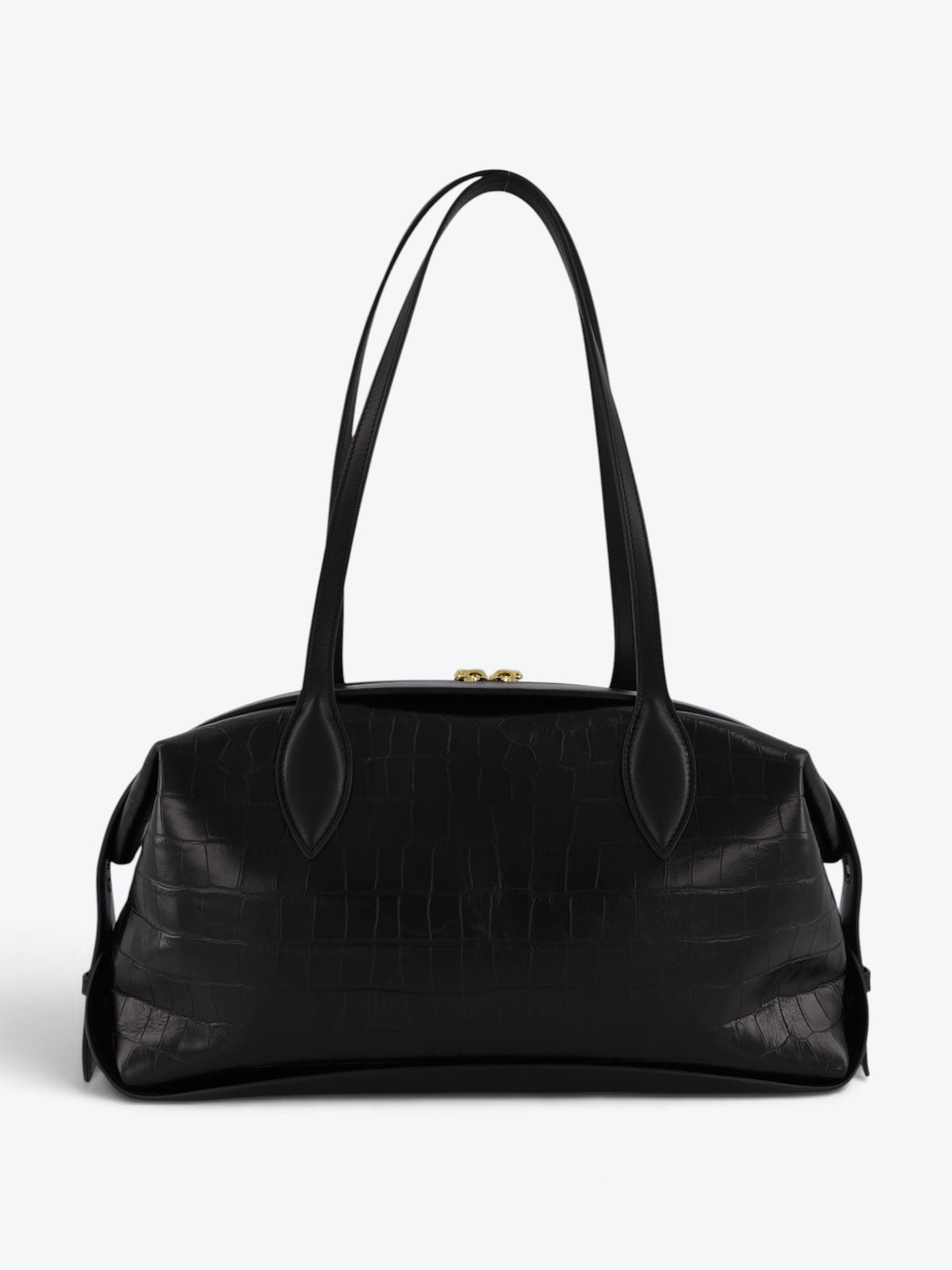 Geantă Row Black Croco