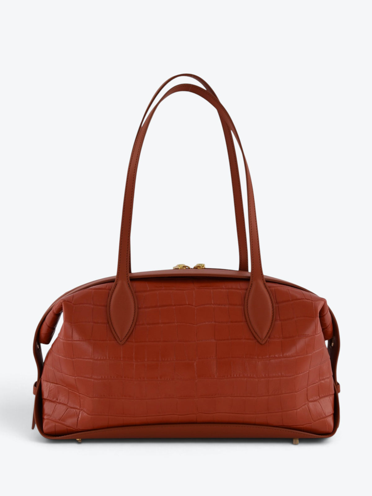 Borsa Row Black Croco