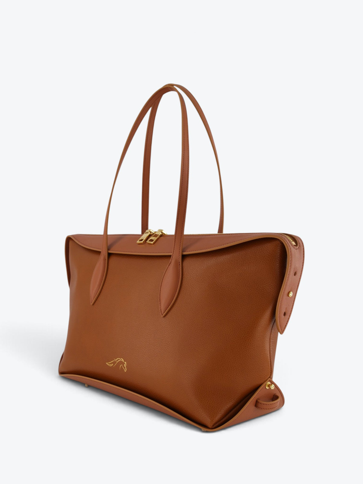 Borsa Row Cognac