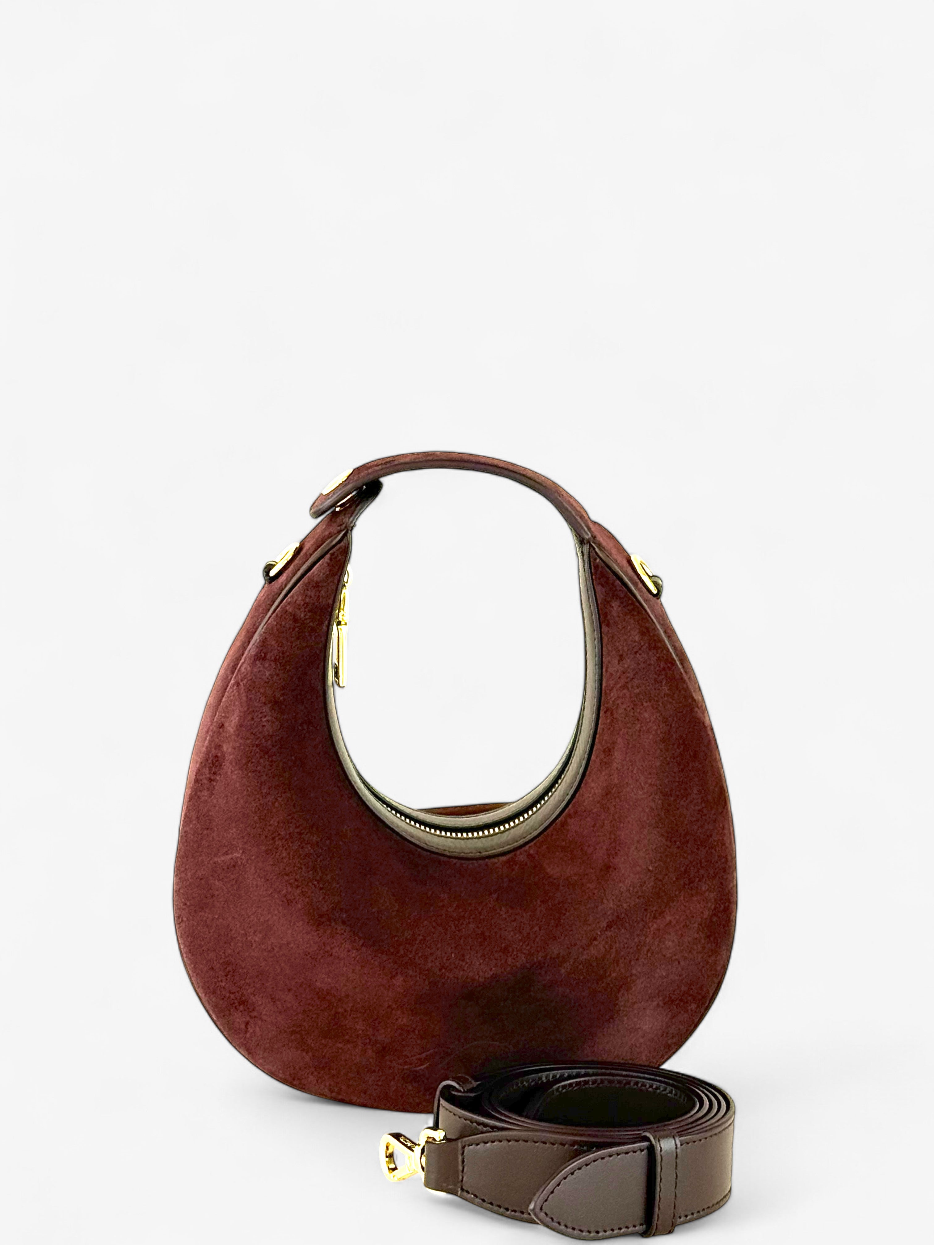 Borsa Paris M Velour Wine