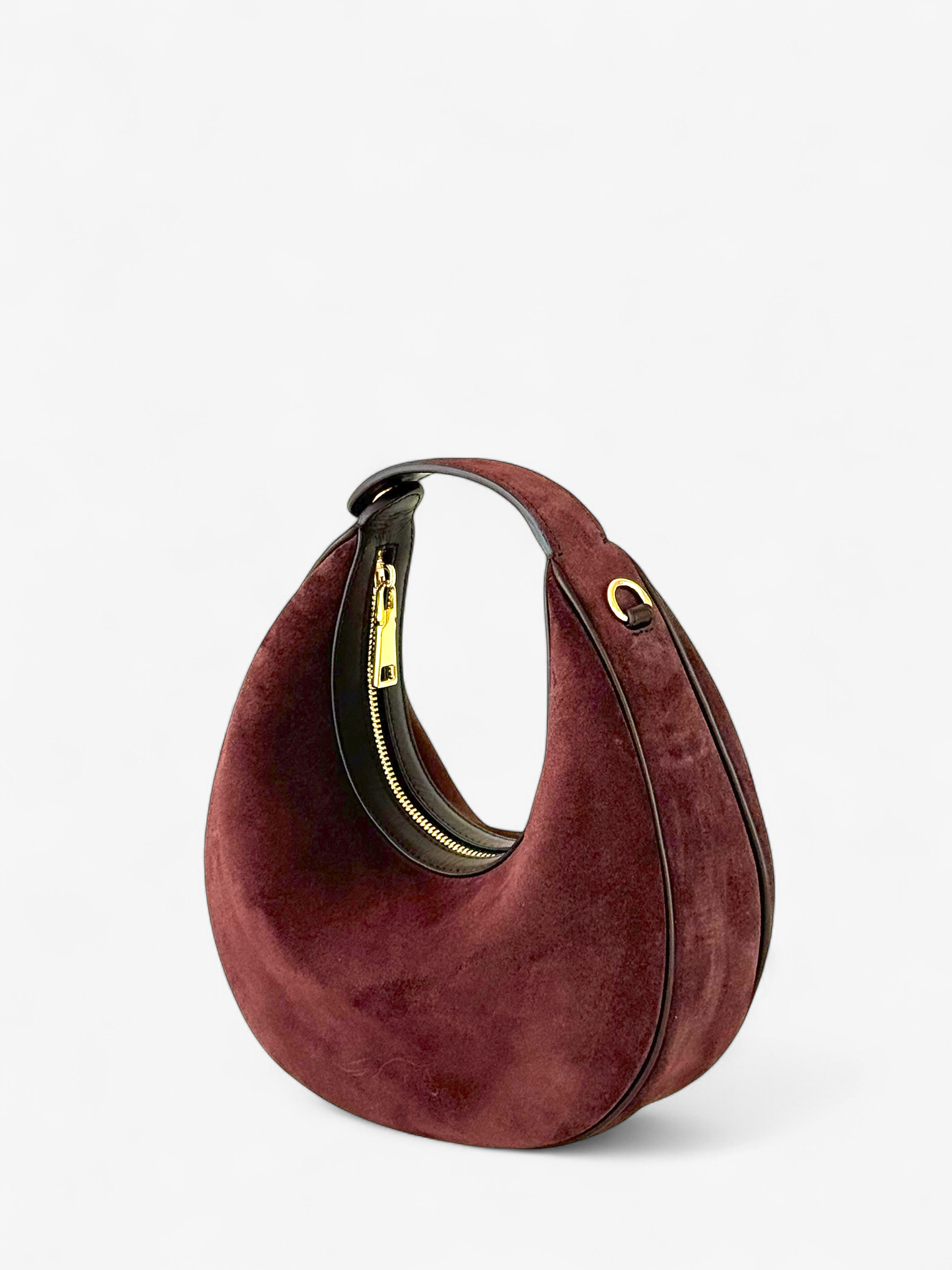 Borsa Paris M Velour Wine