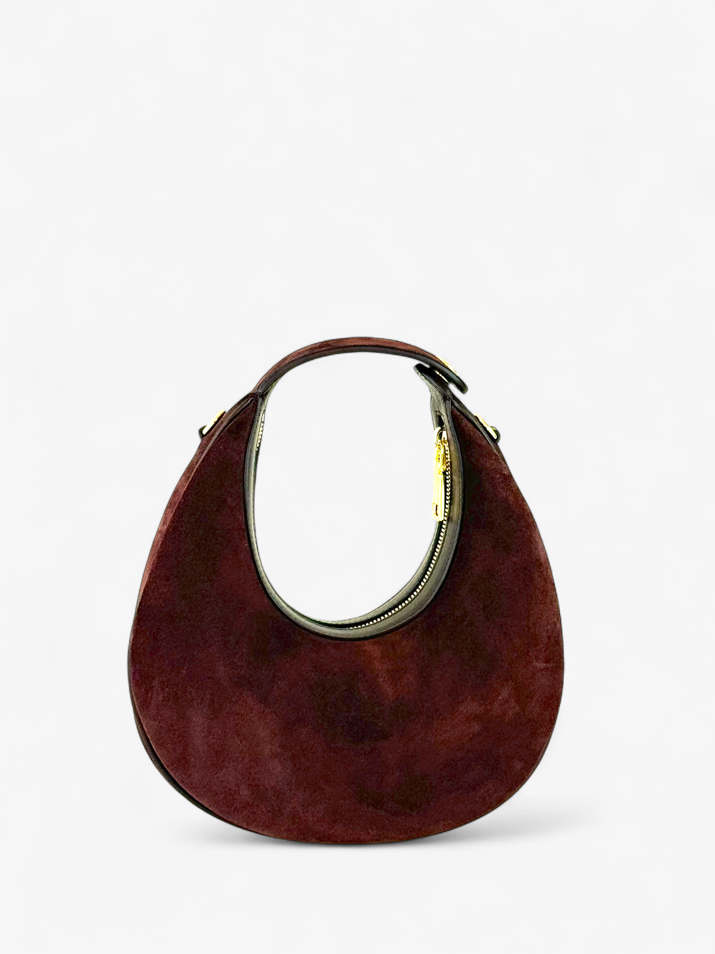 Borsa Paris M Velour Wine