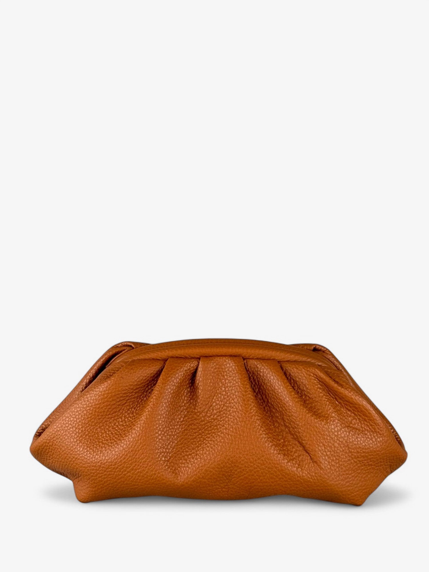 Clutch Eva Brown Small