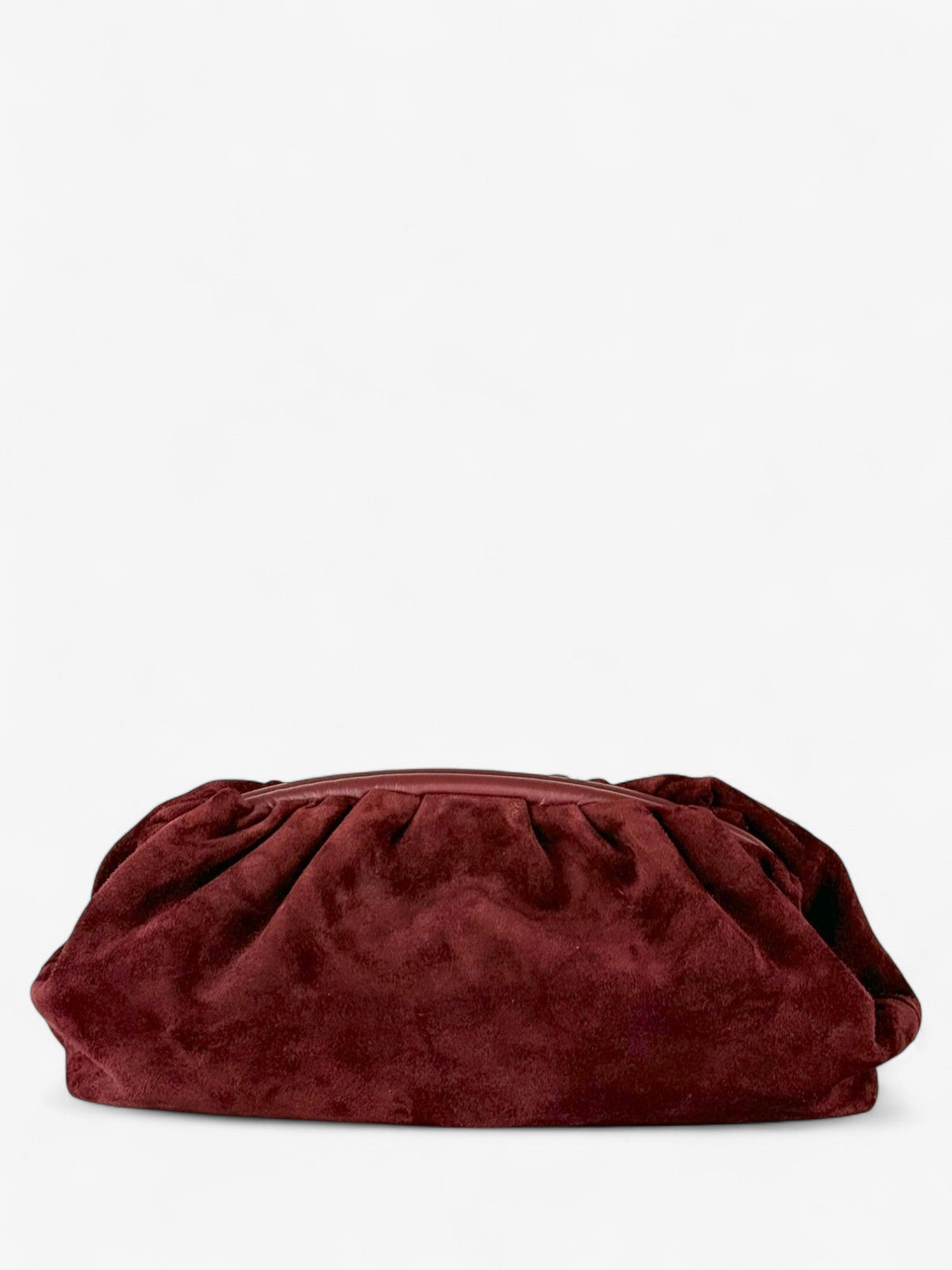 Clutch Eva Burgundy Velour