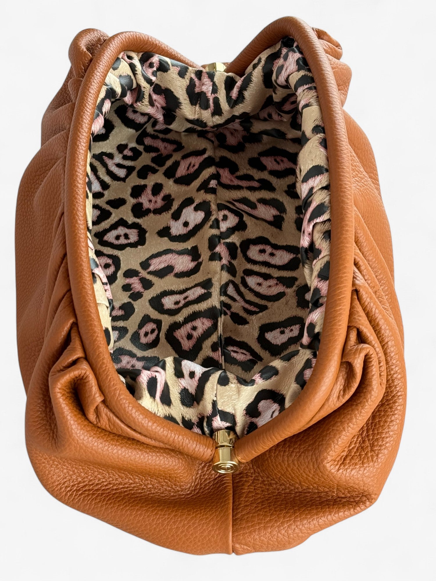 Eva Brown Clutch
