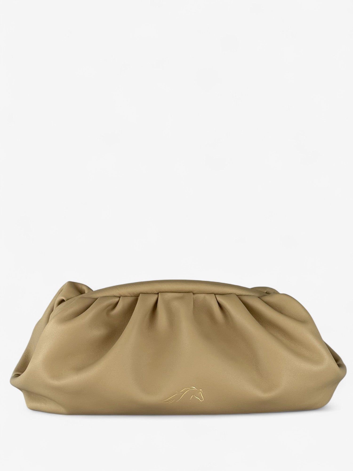 Clutch Eva Caramel