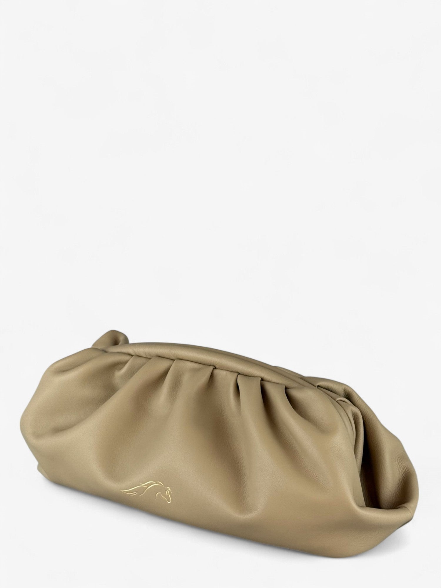 Clutch Eva Caramel