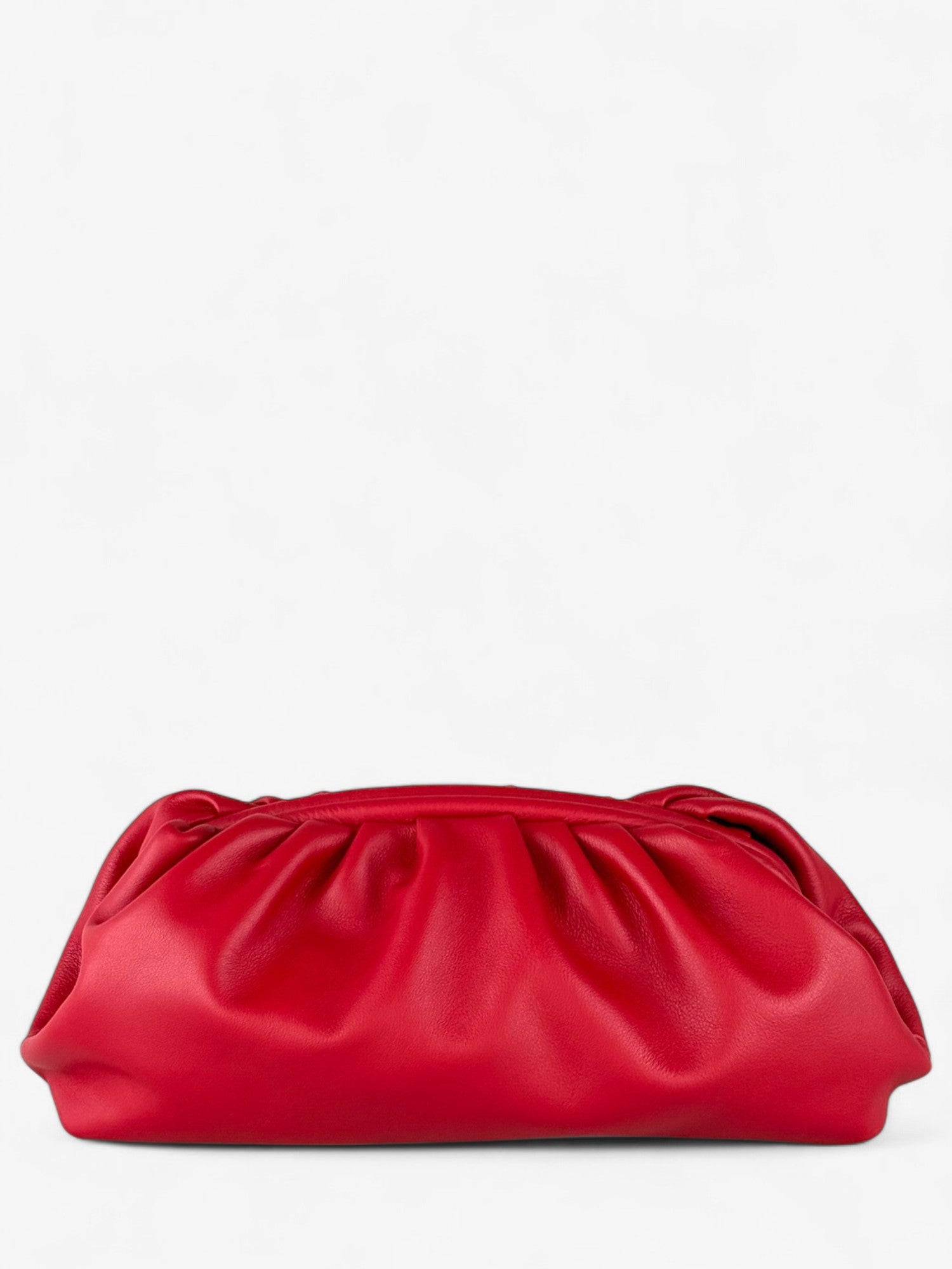 Eva Red Clutch