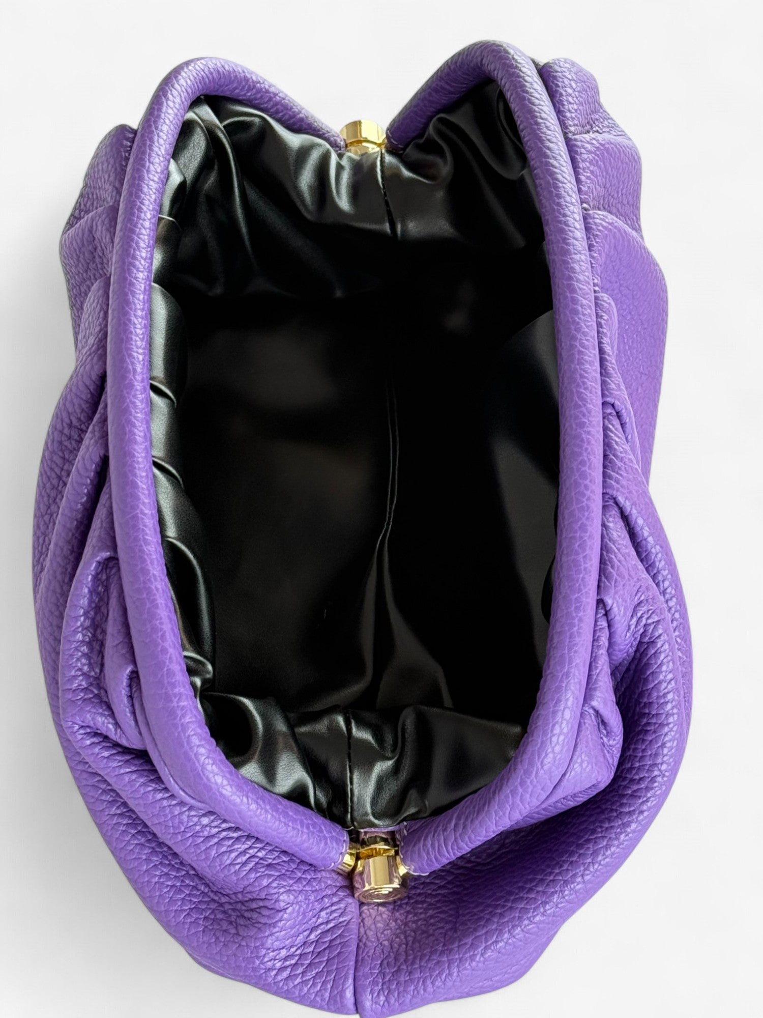 Eva Mauve Small Clutch