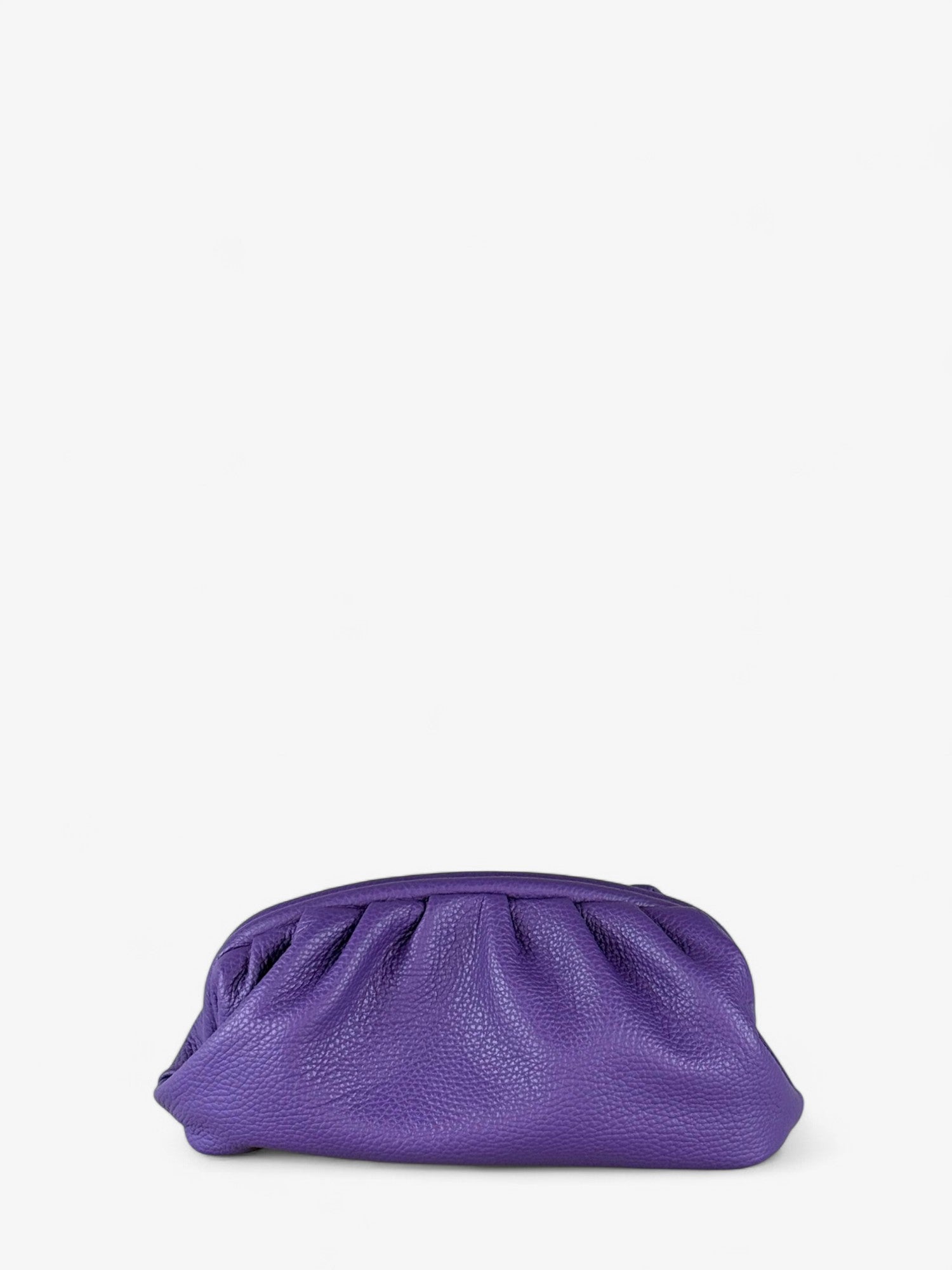Eva Mauve Small Clutch