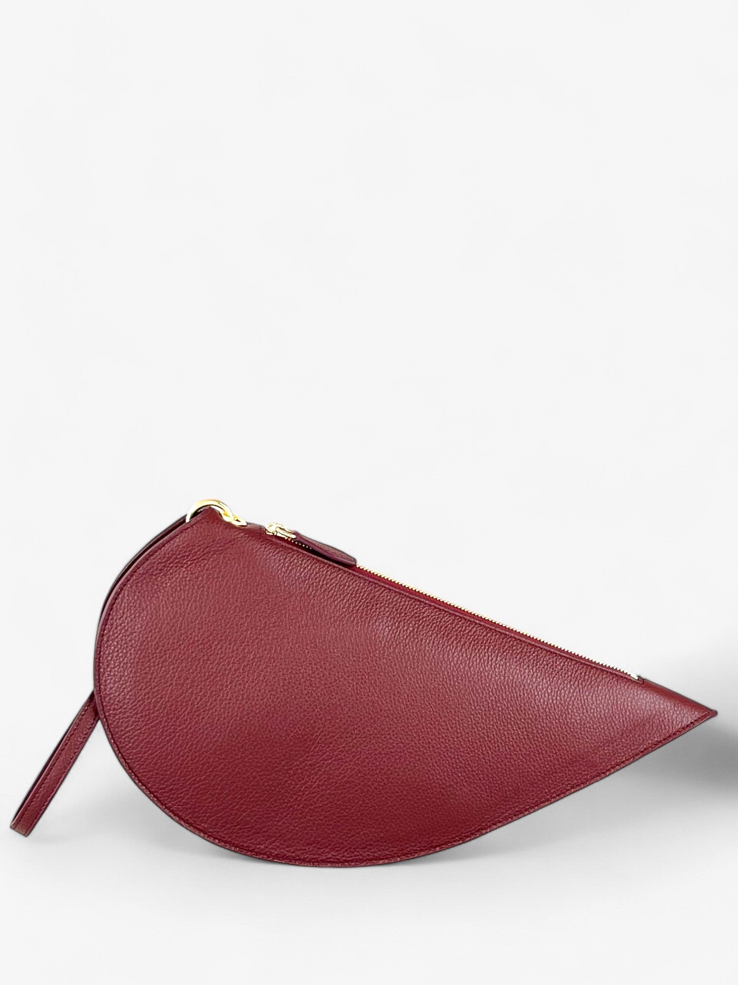 Heart Bordeaux Clutch