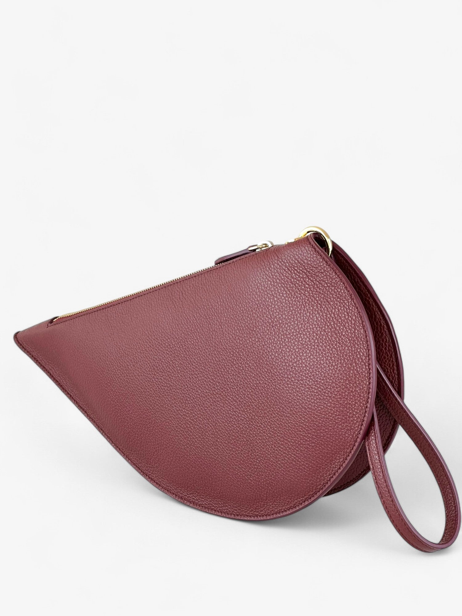 Heart Bordeaux Clutch