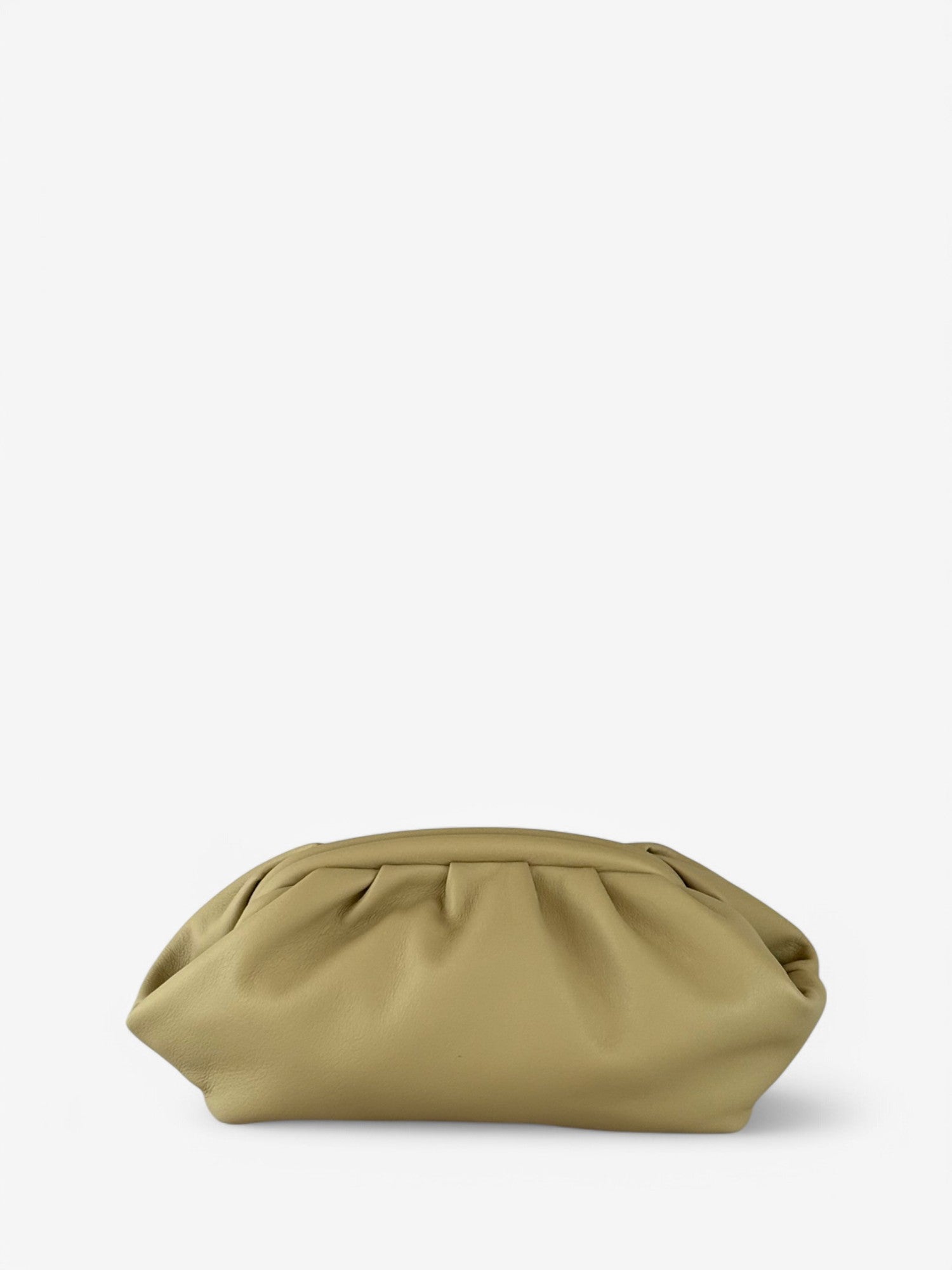 Eva Caramel Small Clutch