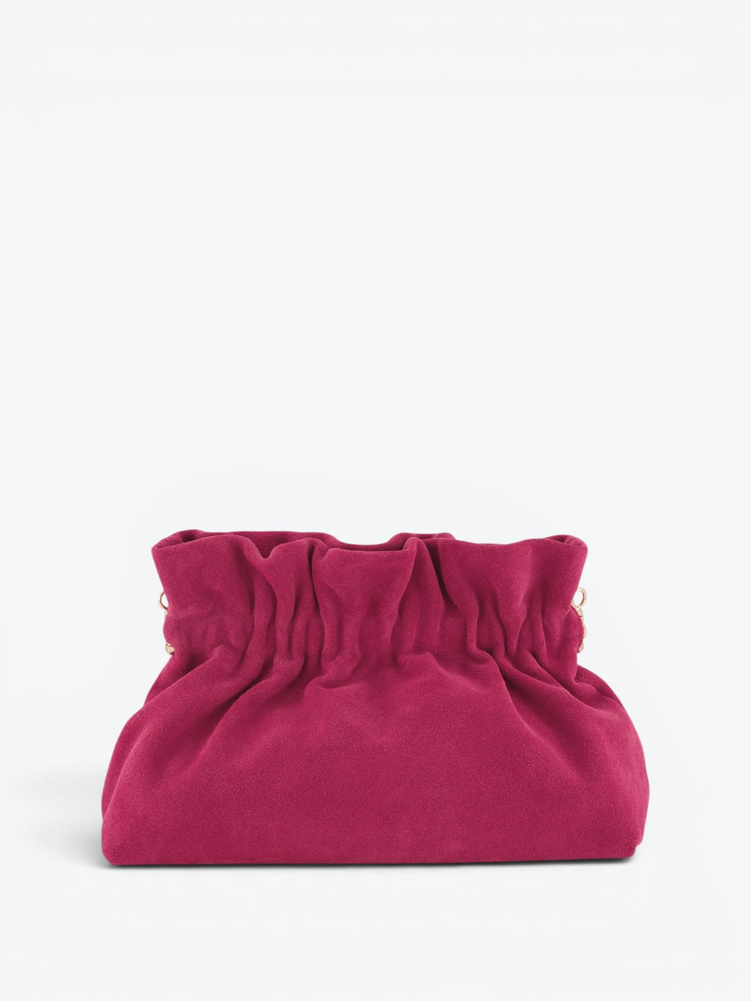 Veil S Gerbera Velour Clutch