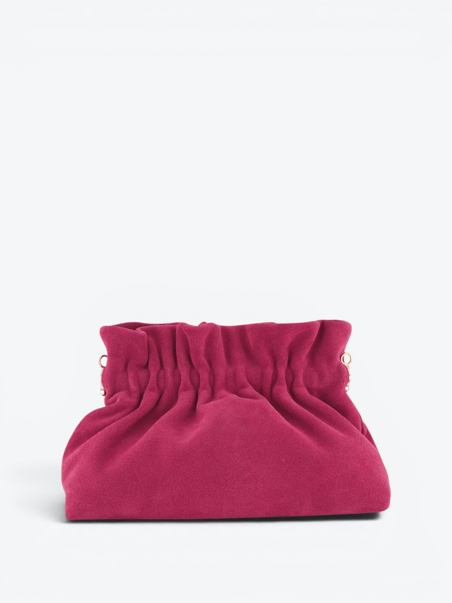 Veil S Gerbera Velour Clutch