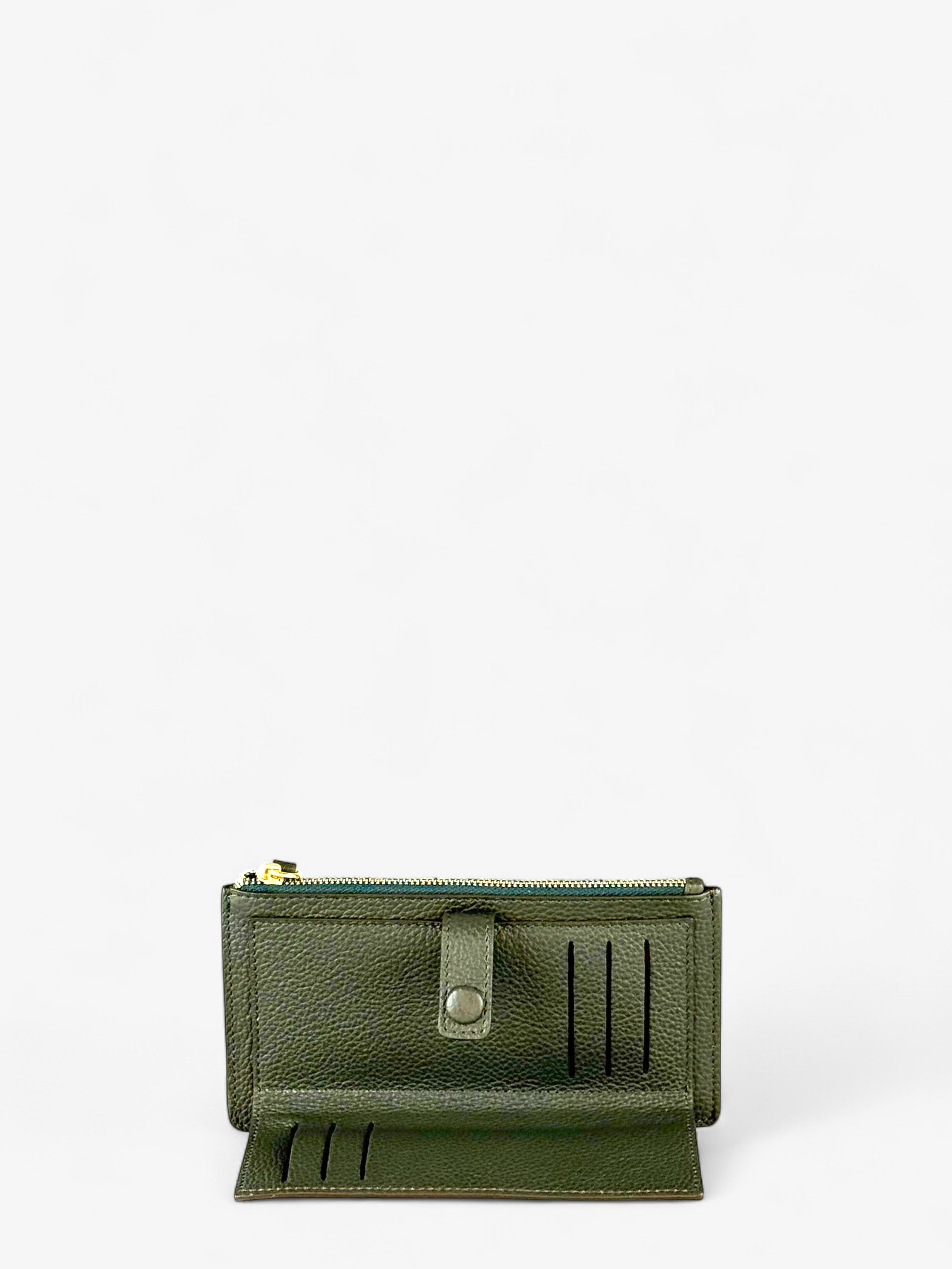 Portofel Rain Olive