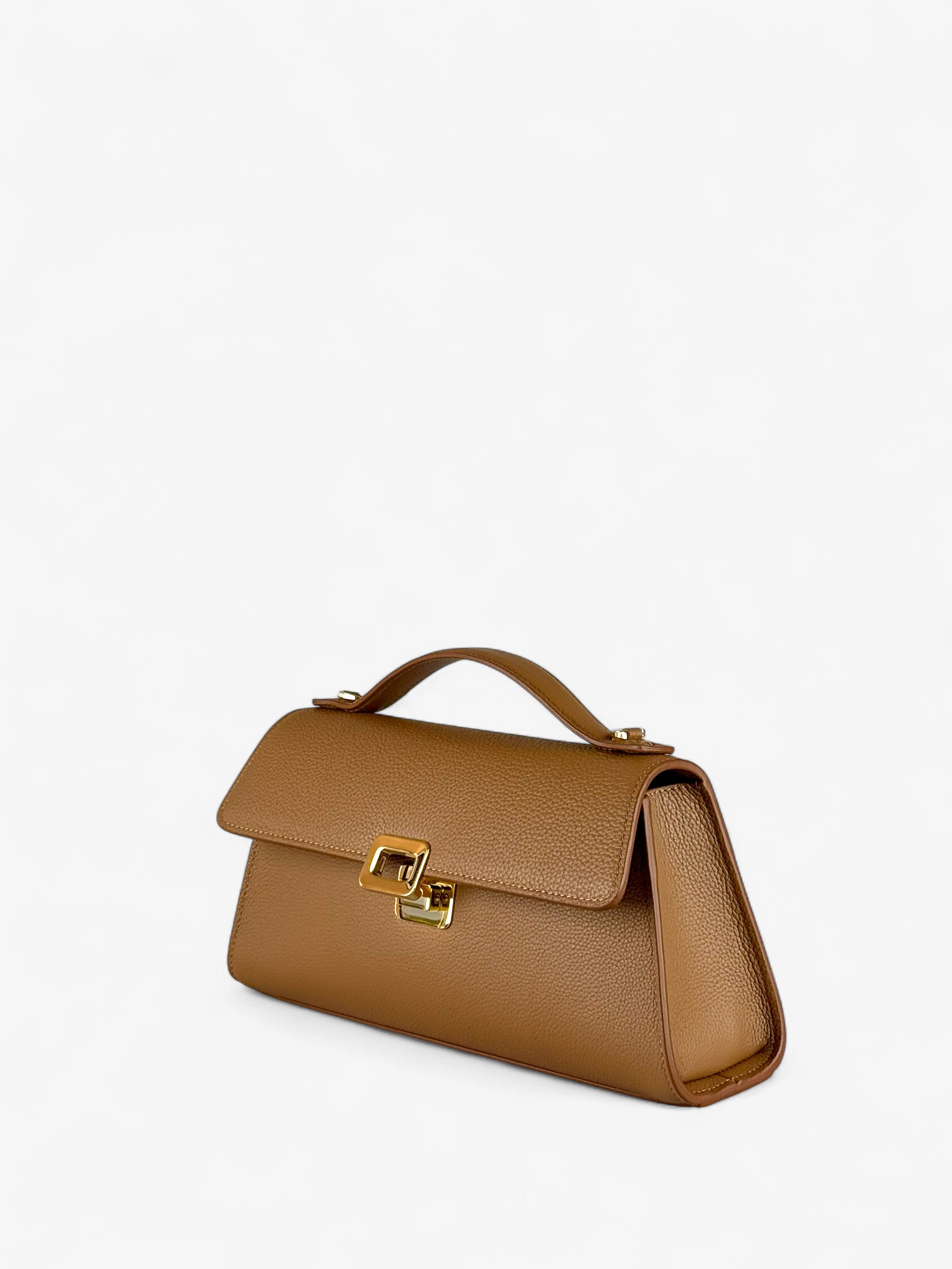 Theodora M Cognac Bag