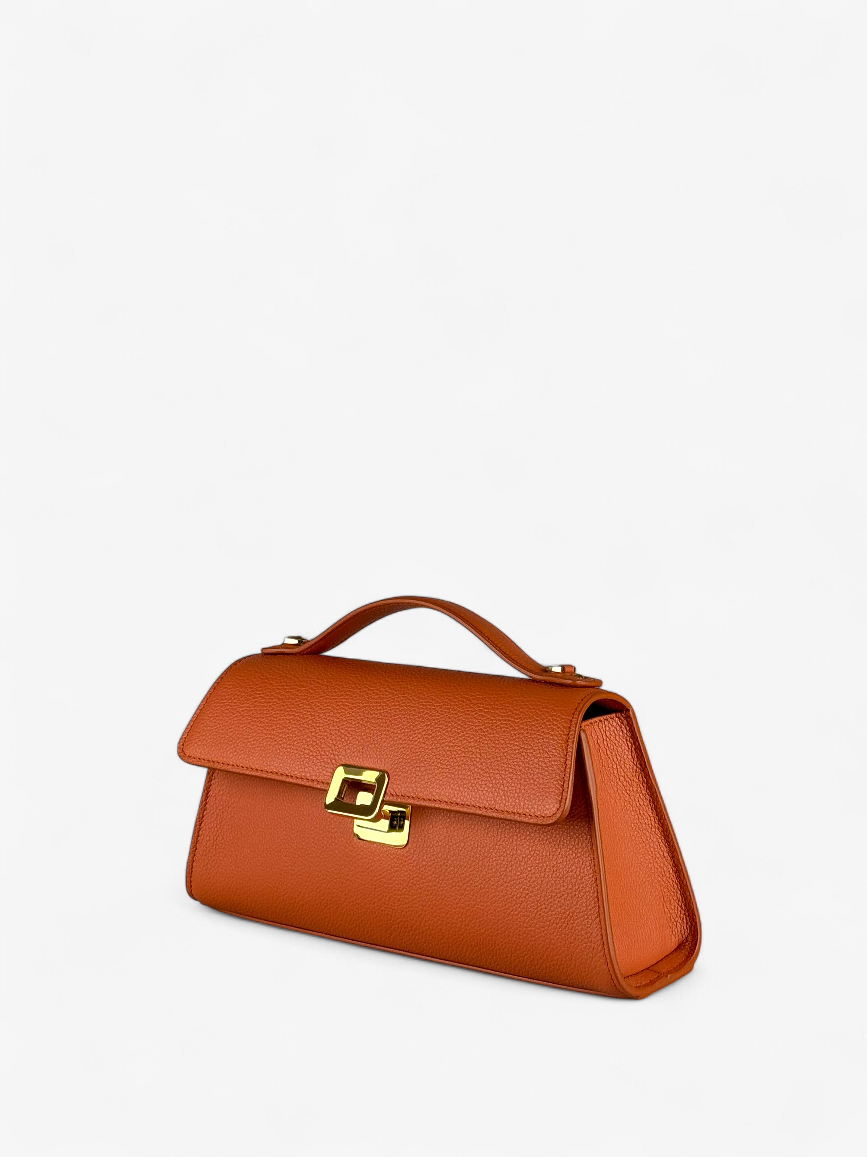 Theodora M Orange Bag