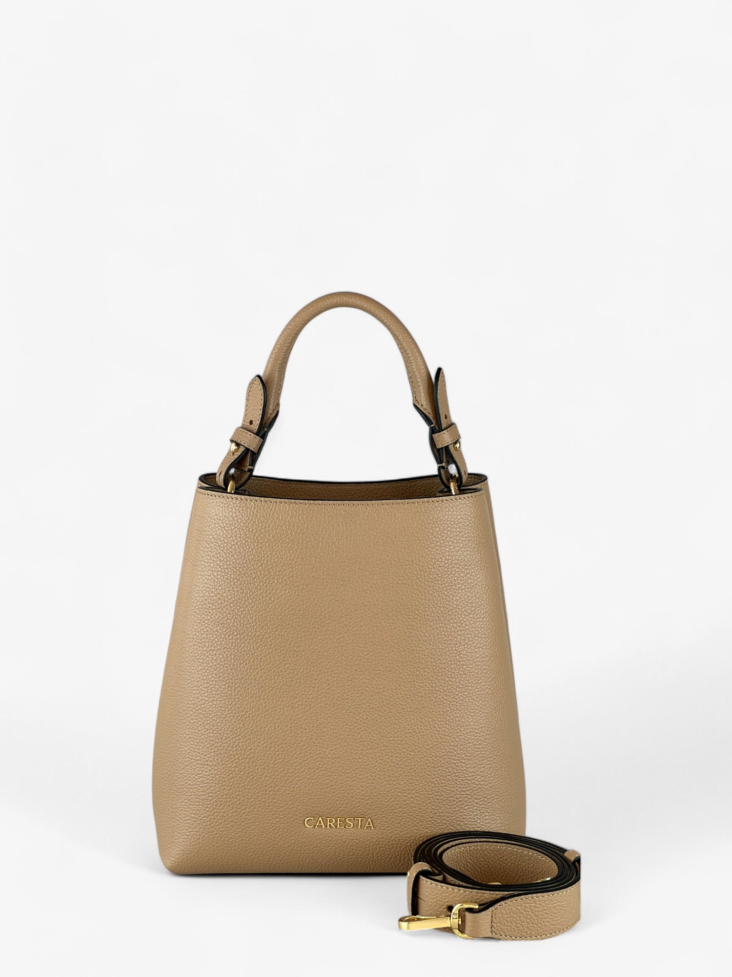 Borsa Alice M Cappuccino