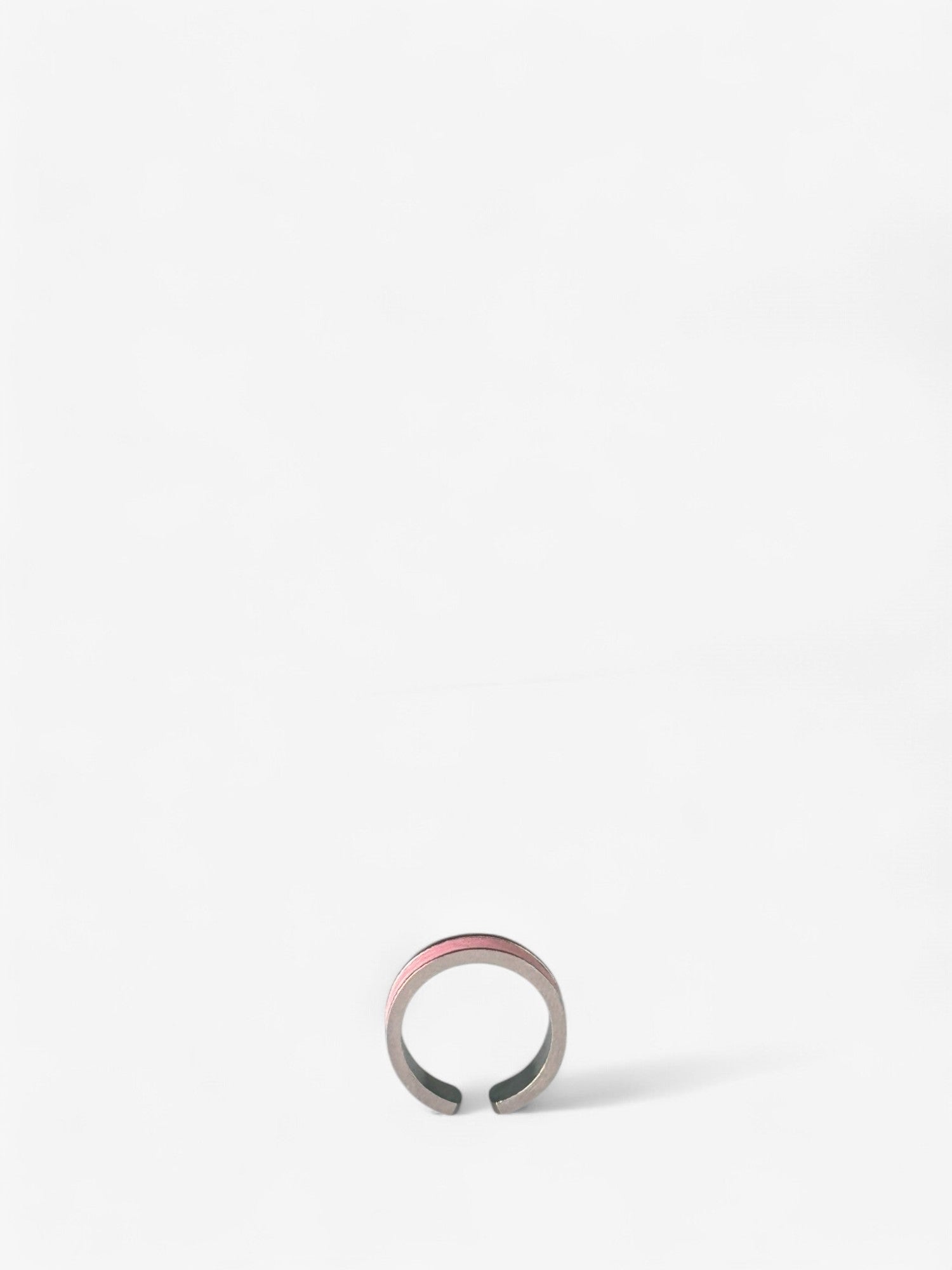 Open Ring Silver